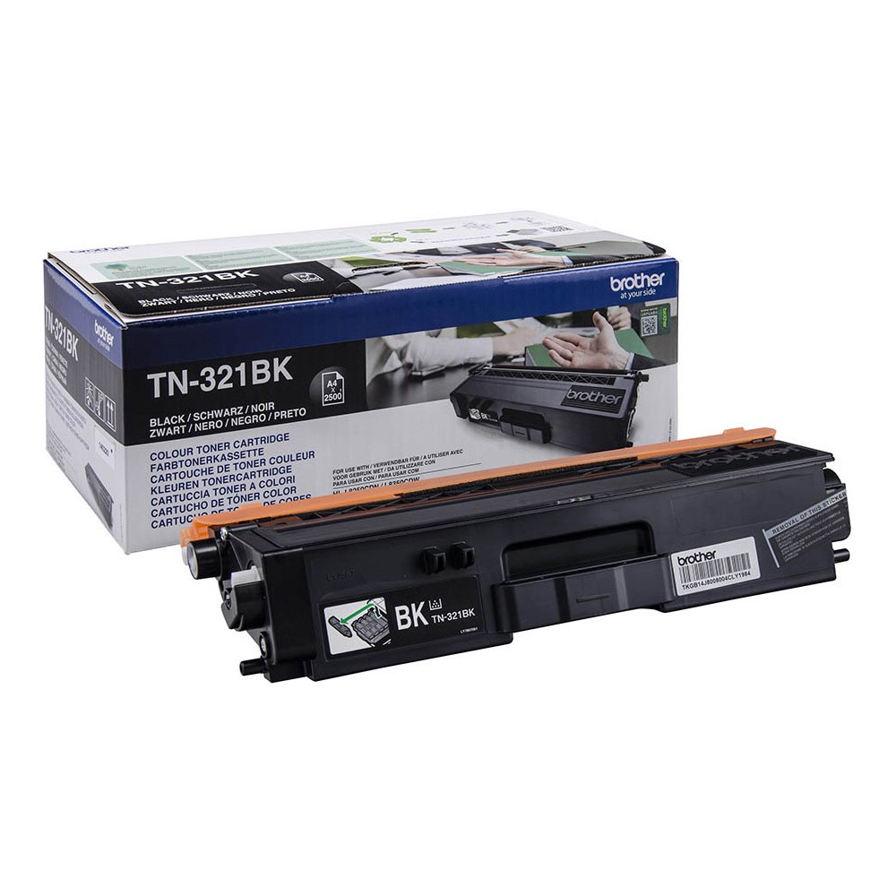 TONER BROTHER TN321BK ORIGINALE BLACK