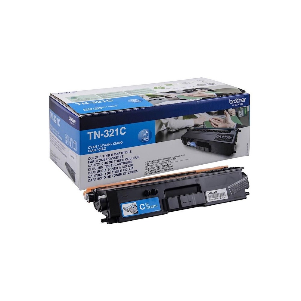 TONER BROTHER TN321CY ORIGINALE CYANO