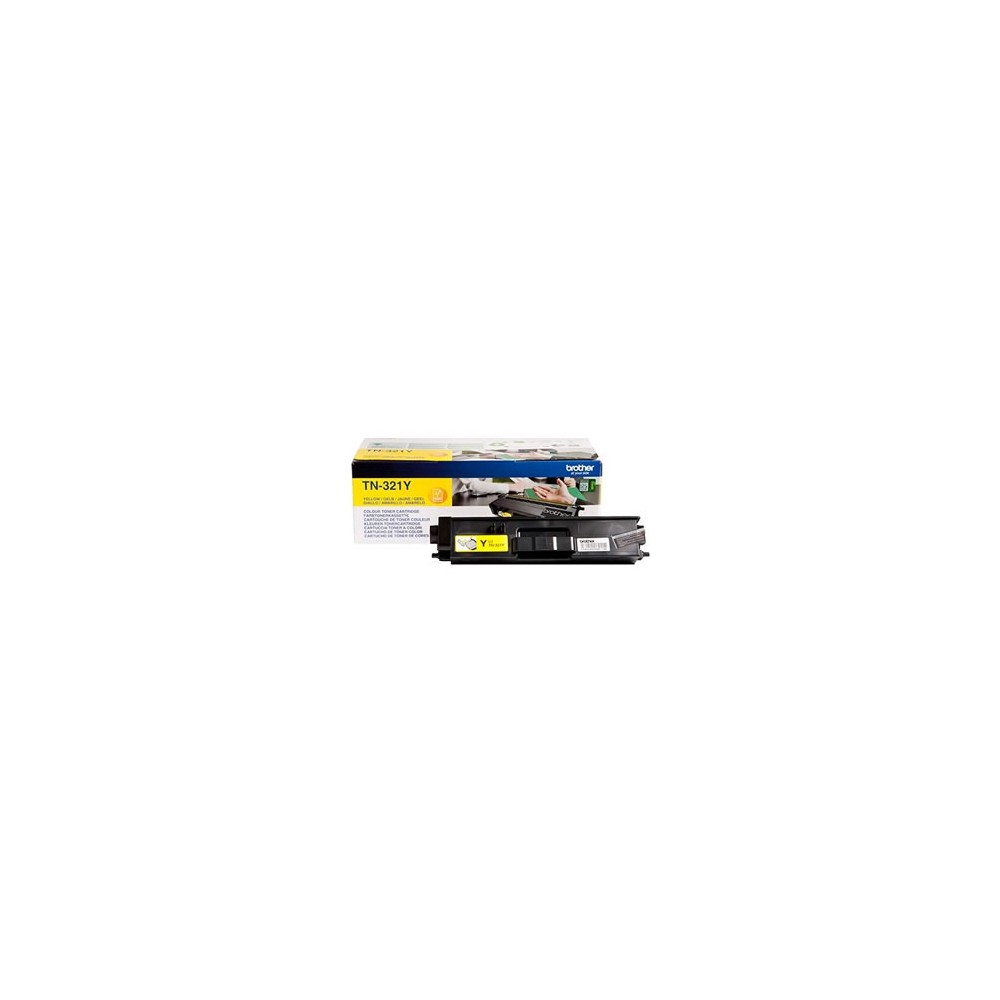 TONER BROTHER TN321Y ORIGINALE YELLOW
