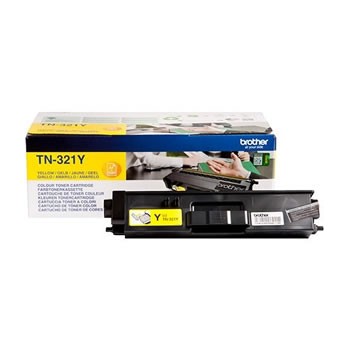 TONER BROTHER TN321Y ORIGINALE YELLOW