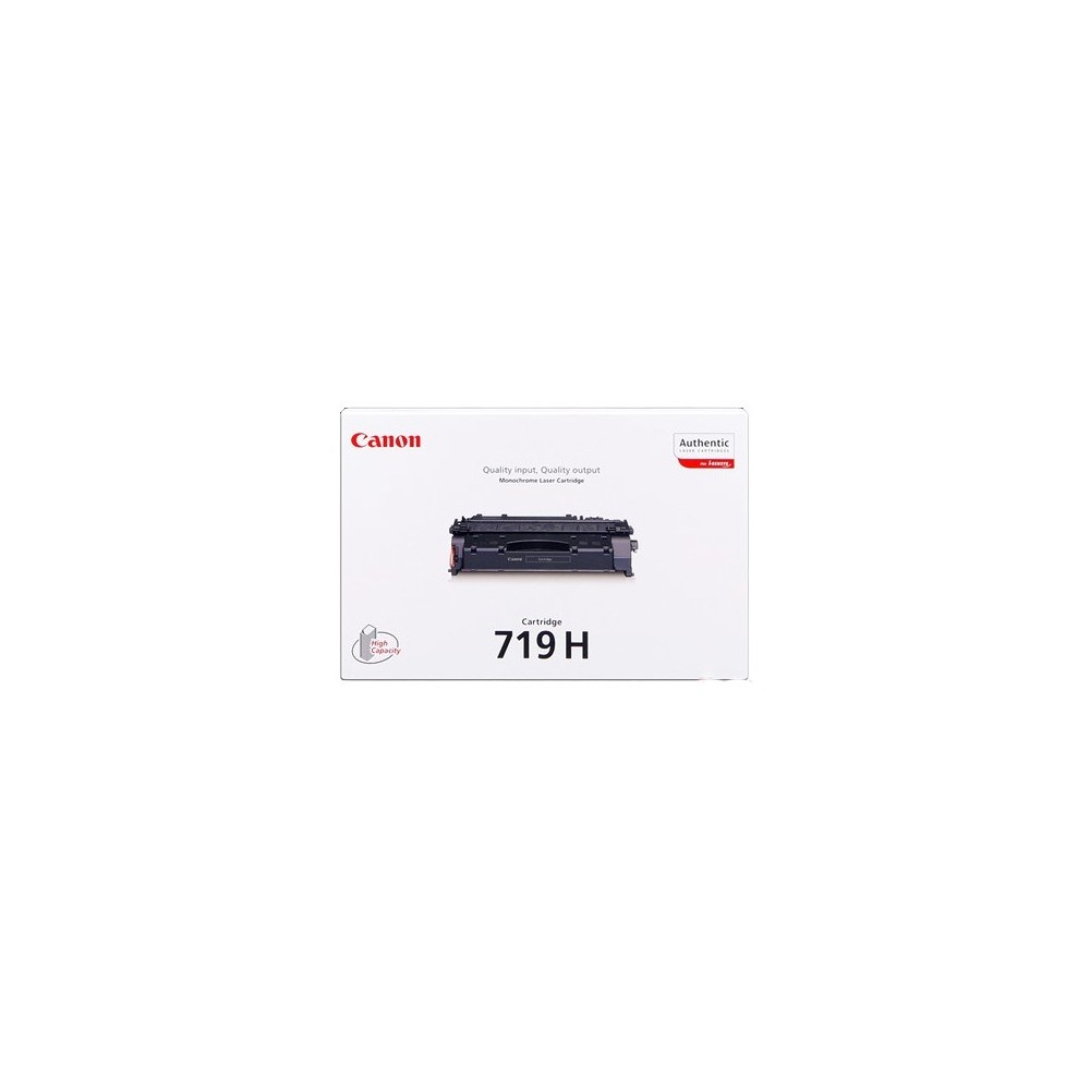 TONER CANON 719H ALTA CAPACITA'  ORIGINALE 6,4K