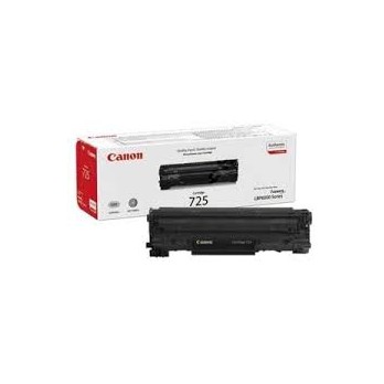 TONER CANON 725 NERO 3484B002 ORIGINALE 1600copie