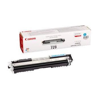TONER CANON 729 CYAN ORIGINALE