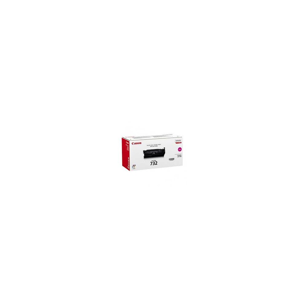 TONER CANON 732M 6261B002 ORIGINALE 6400 PAGINE MAGENTA