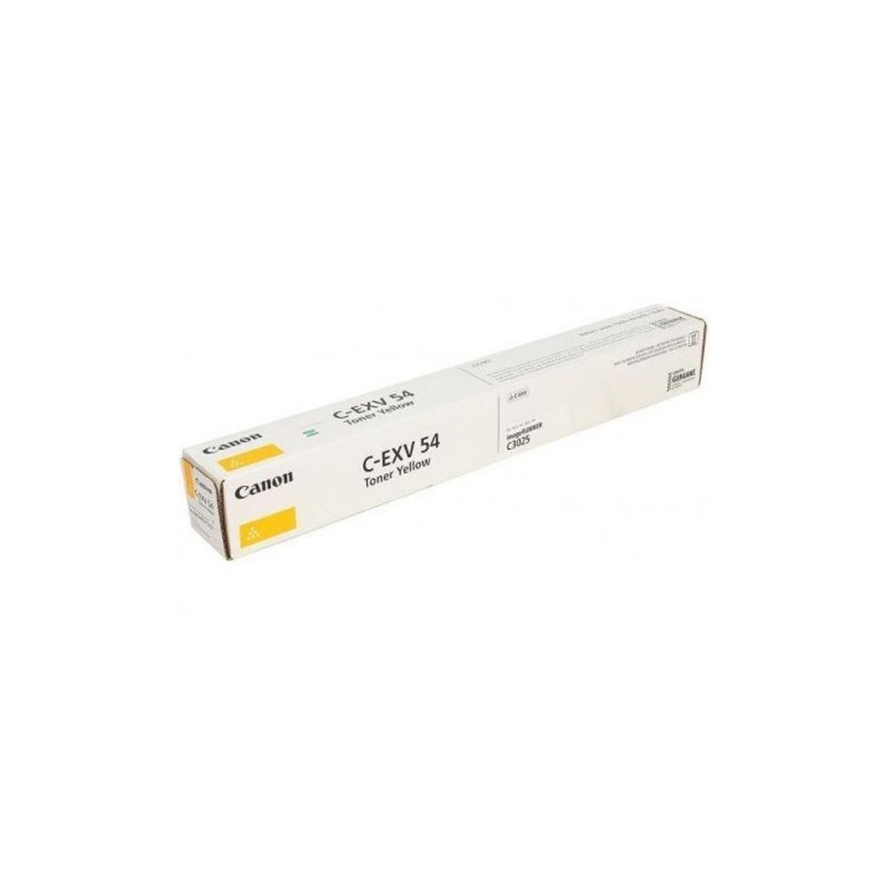 TONER CANON C EXV 54Y ORIGINALE 1397C002 YELLOW