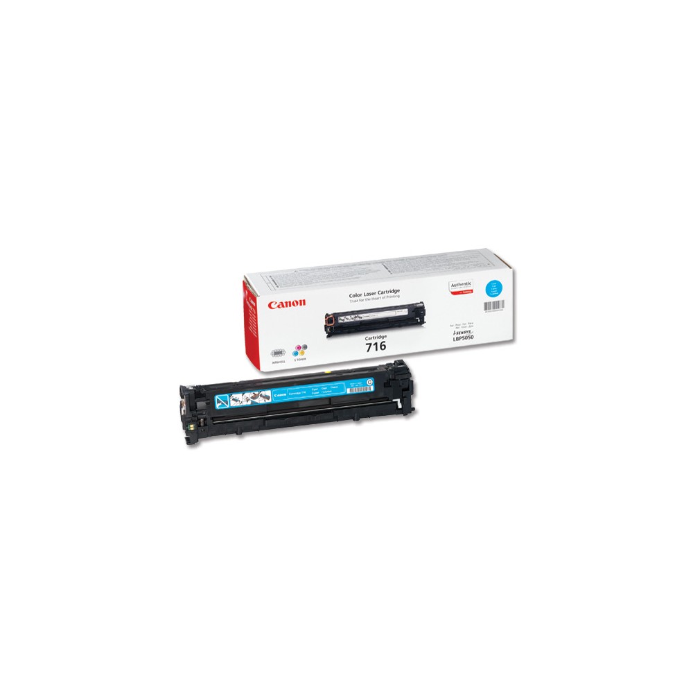TONER CANON CARTRIDGE 716 CIANO (1979B002) ORIGINALE