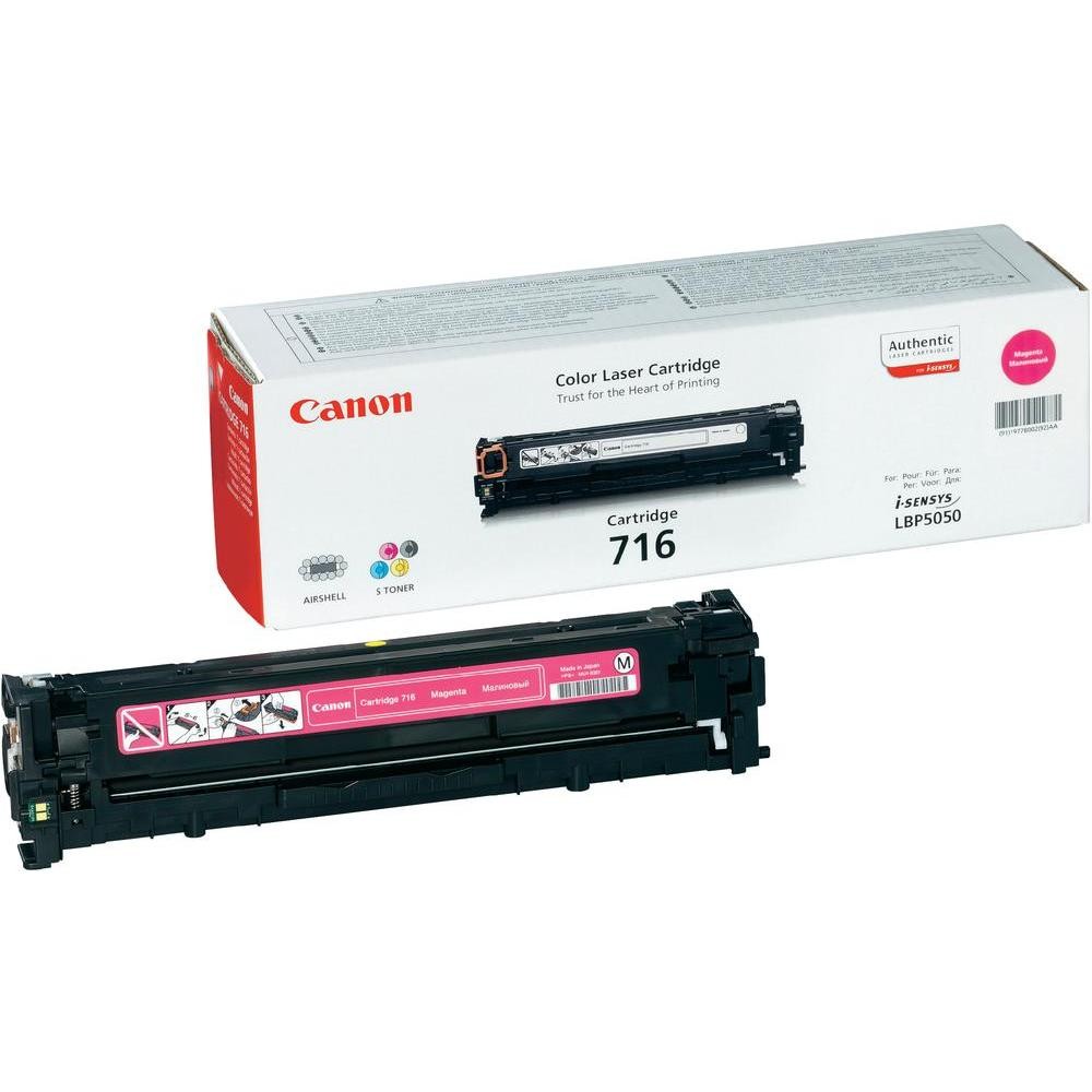 TONER CANON CARTRIDGE 716 MAGENTA (1978B002) ORIGINALE