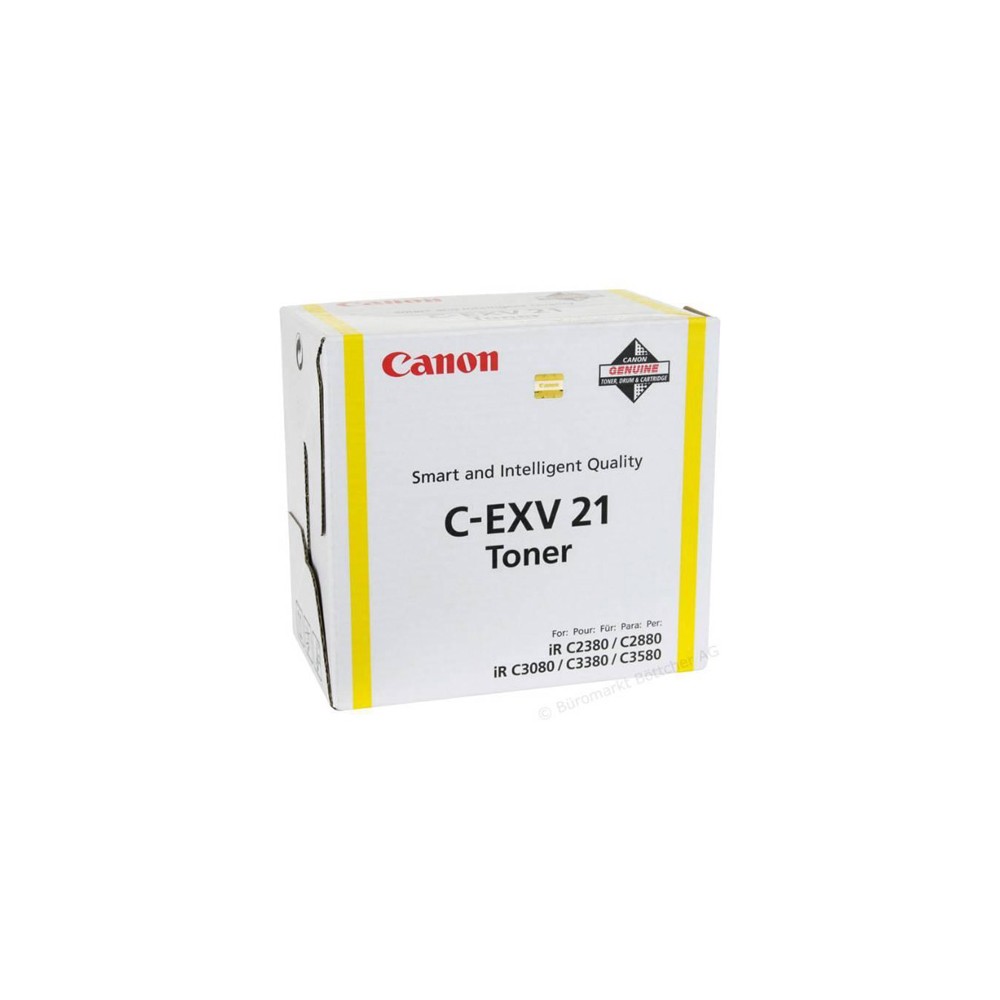 TONER CANON IRC 2380 EXV 21 GIALLO ORIGINALE