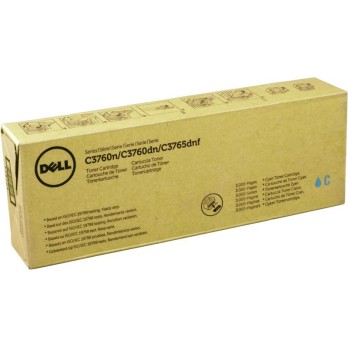 TONER DELL 593-11111 2PRFP BLACK ORIGINALE.