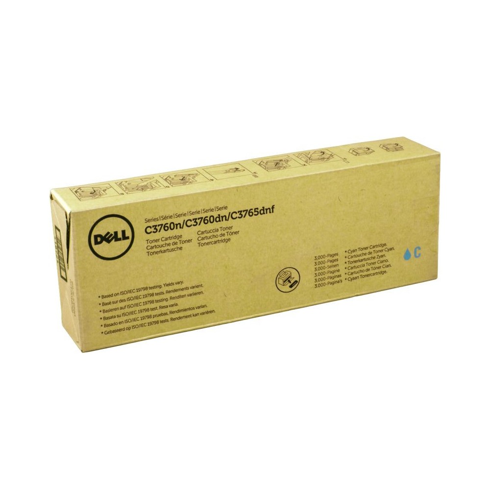TONER DELL 724-10352 MULTIPACK  ORIGINALE