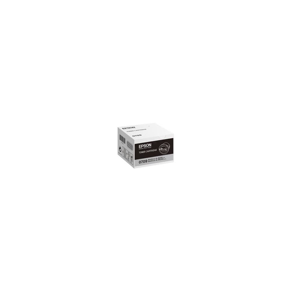 TONER EPSON AL M200 C13S050709 ORIGINALE 2500COPIE