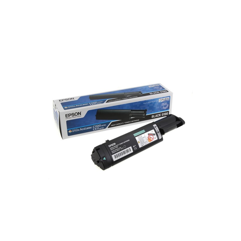 TONER EPSON C13S050190 ORIGINALE 4,000 PAGINE