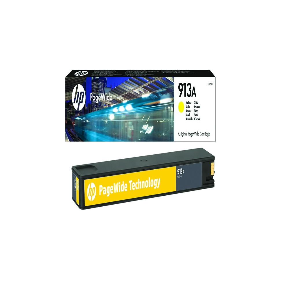 TONER HP 913A  F6T79AE ORIGINALE YELLOW 3000copie