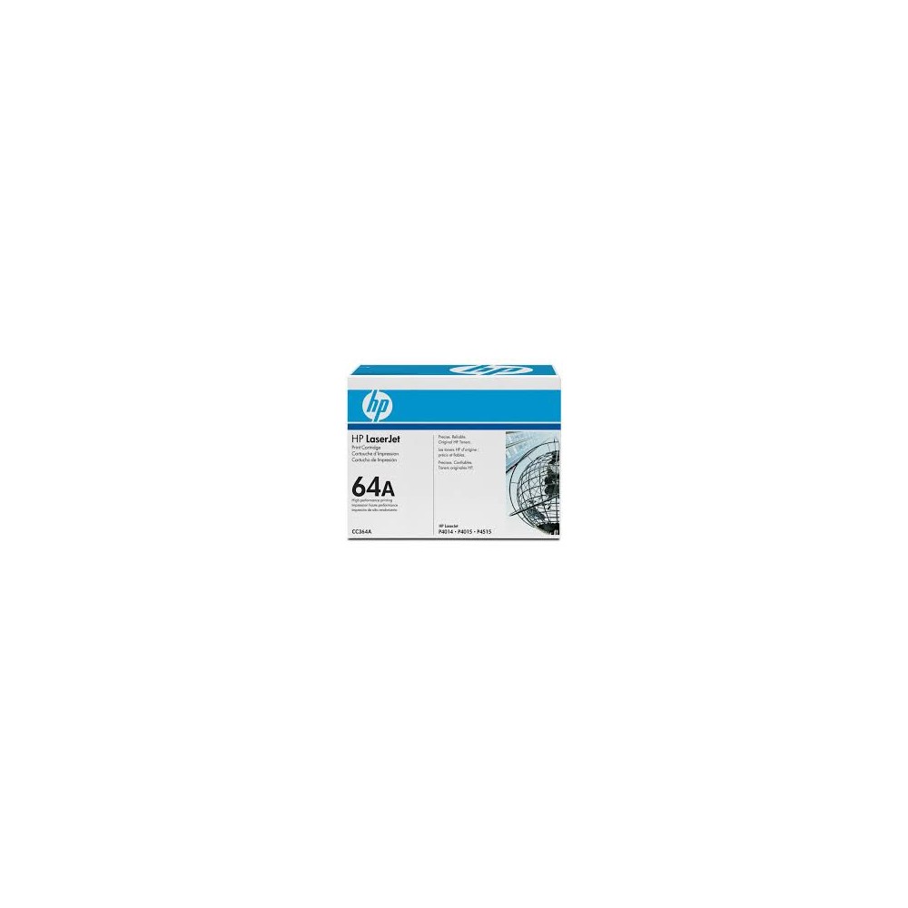 TONER HP CC364A NERO ORIGINALE