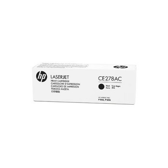 TONER HP CE278AC BLACK ORIGINALE CONTRACT