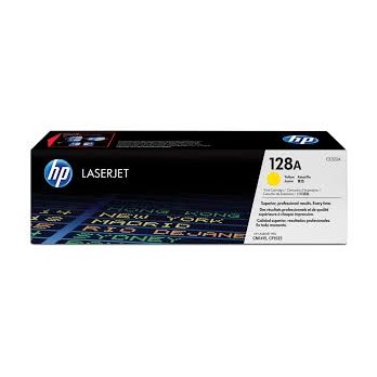 TONER HP CE322A 128A YELLOW ORIGINALE