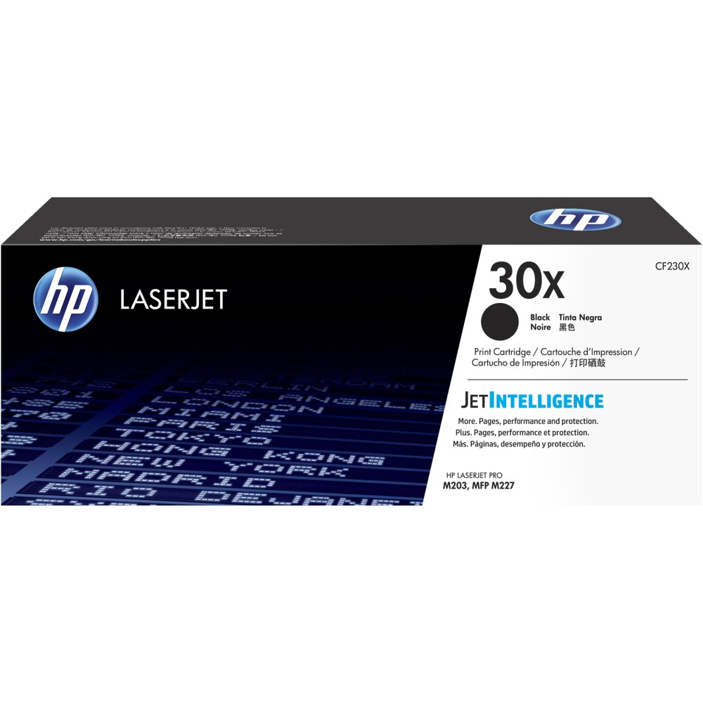 TONER HP CF230X 30X NERO ORIGINALE 3500 COPIE