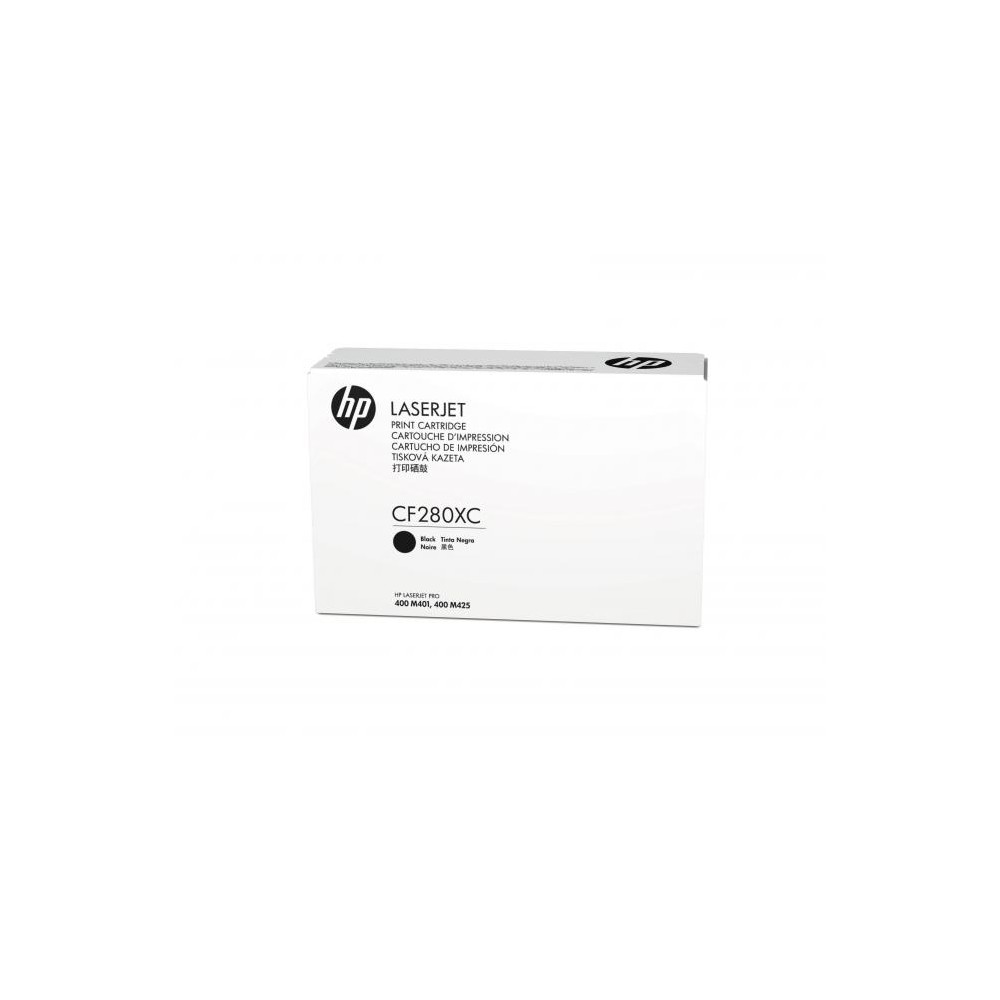 TONER HP CF280XC NERO ORIGINALE CONTRACT 6900 COPIE