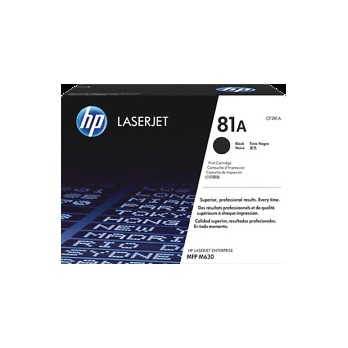 TONER HP CF281A ORIGINALE NERO