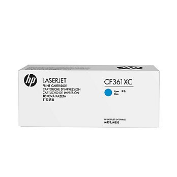 TONER HP CF361XC 508X CYANO ORIGINALE