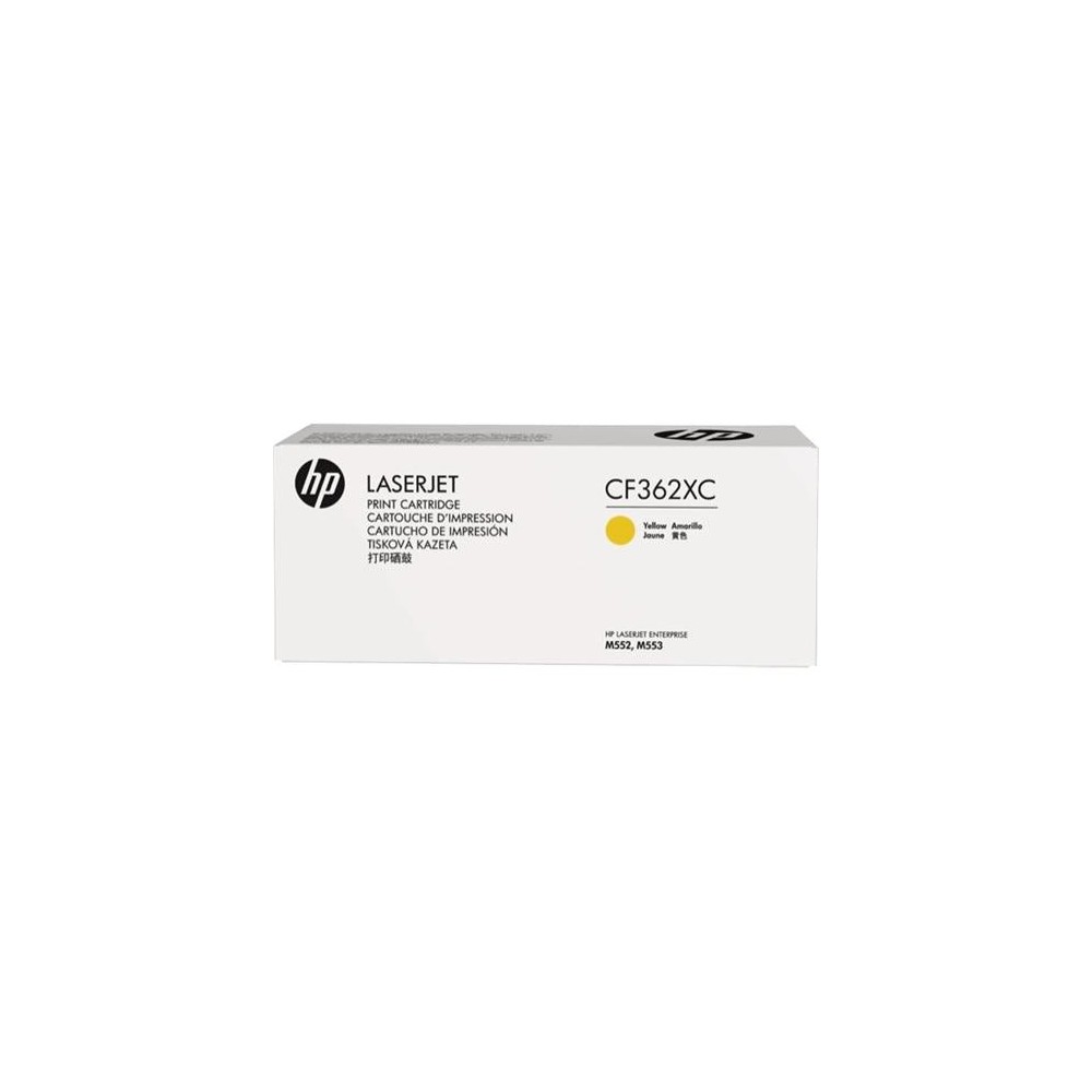 TONER HP CF362X 508X YELLOW ORIGINALE