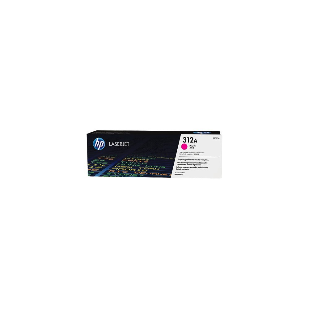 TONER HP CF383A MAGENTA ORIGINALE