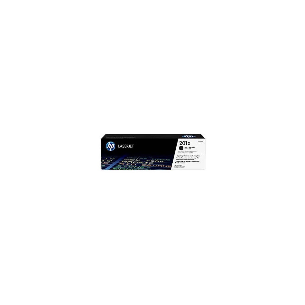 TONER HP CF400XD 201X BLACK ORIGINALE 2 PZ