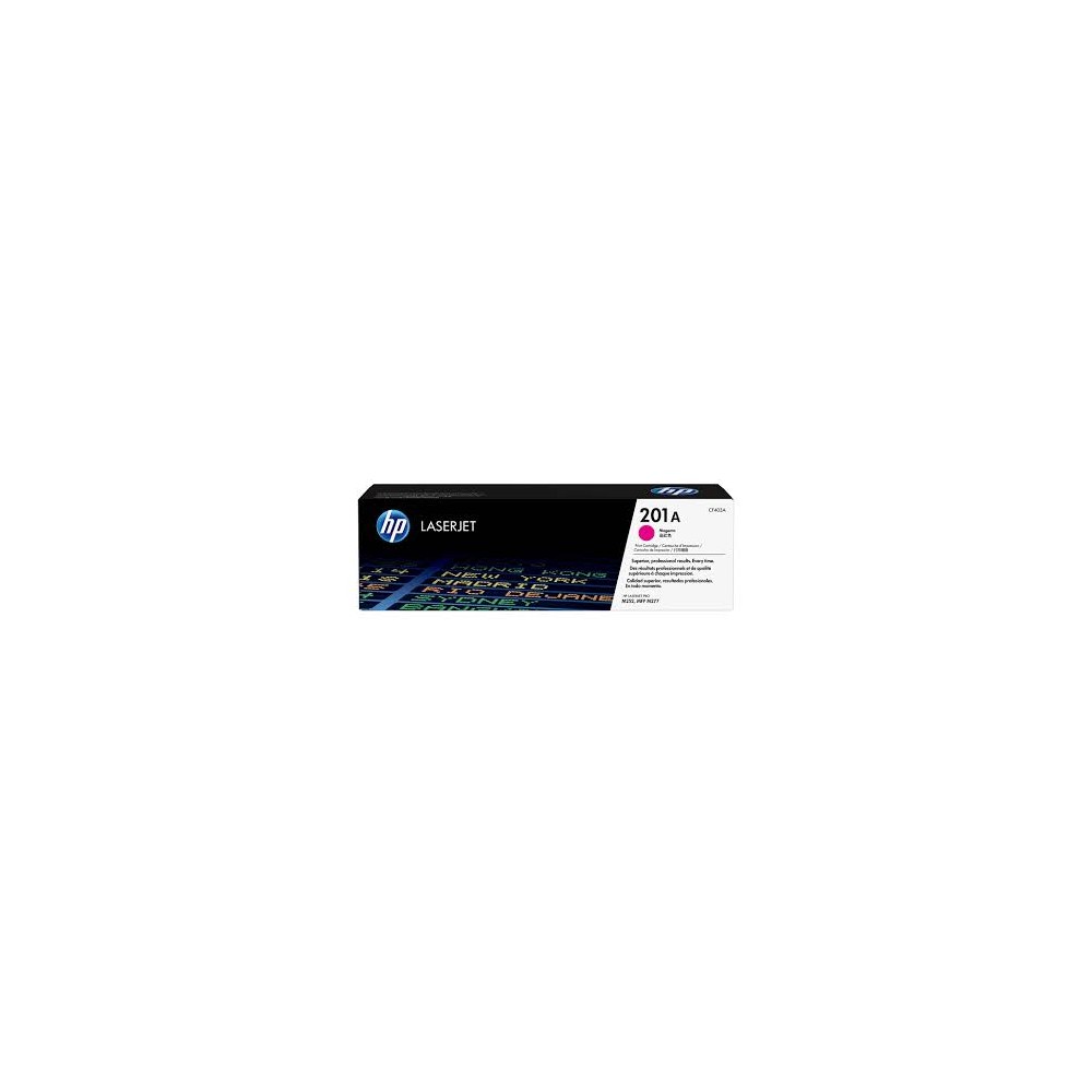 TONER HP CF403A 201A MAGENTA ORIGINALE 1400COPIE