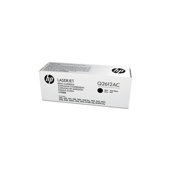 TONER HP Q2612AC ORIGINALE CONTRACT 2000 pagine