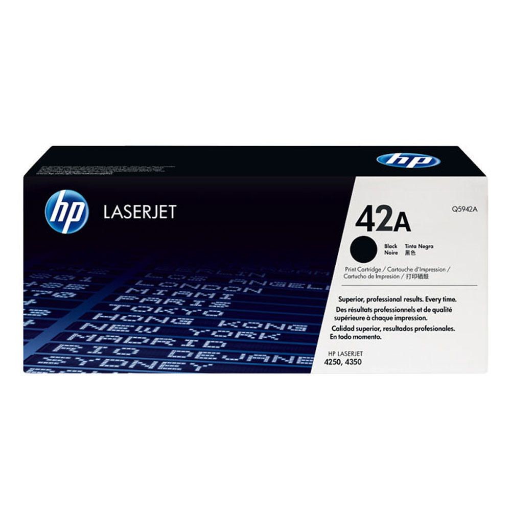 TONER HP Q5942A BLACK ORIGINALE