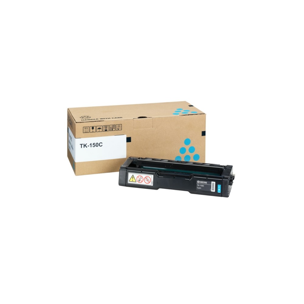 TONER KYOCERA TK 150 CYAN ORIGINALE 1T05JKCNL0
