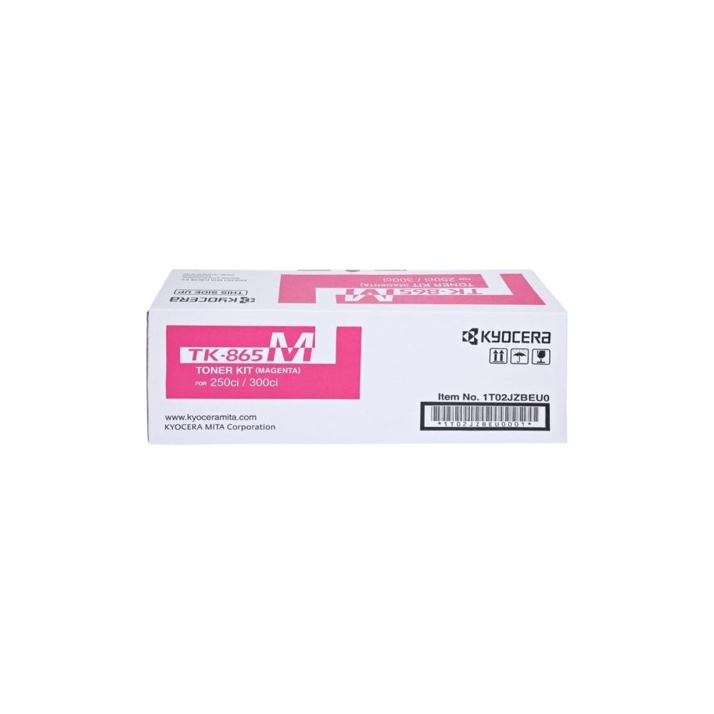 TONER KYOCERA TK 590 MAGENTA 1T02KVCNL0 5000 COPIE ORIGINALE