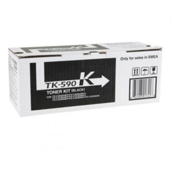 TONER KYOCERA TK 590 NERO 7000COPIE ORIGINALE 1T02KV0NL0