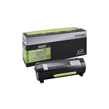 TONER LEXMARK 502H 50F2H0E   NERO ORIGINALE