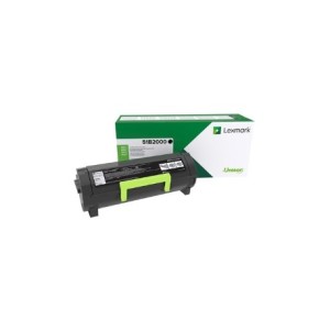TONER LEXMARK 51B2000 NERO 2500Copie ORIGINALE