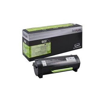 TONER LEXMARK 602  NERO 60F2000 ORIGINALE 2500COPIE