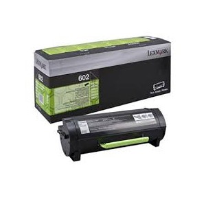 TONER LEXMARK 602HE NERO 60F2H0E ORIGINALE