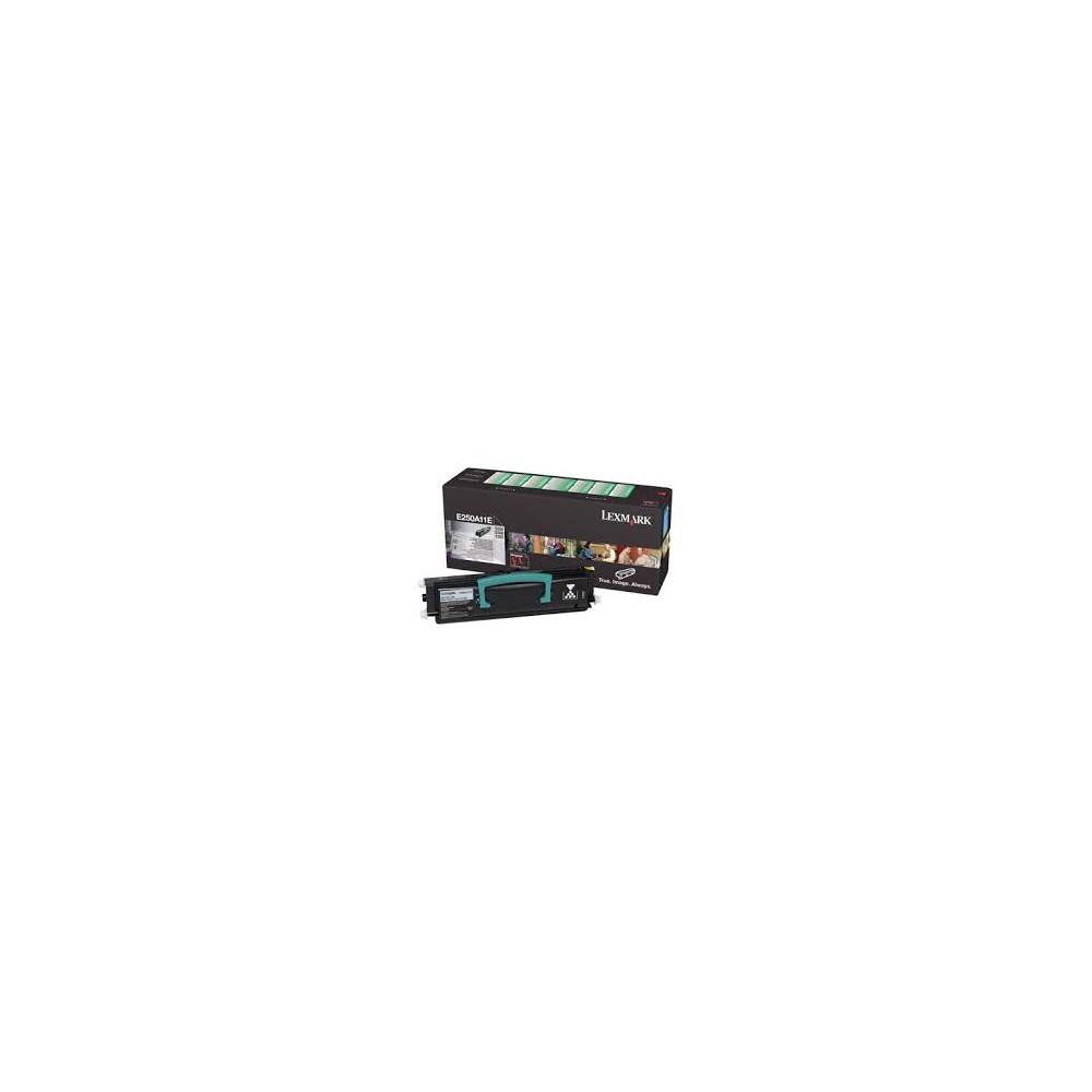 TONER LEXMARK E250A11E NERO 3,5k ORIGINALE