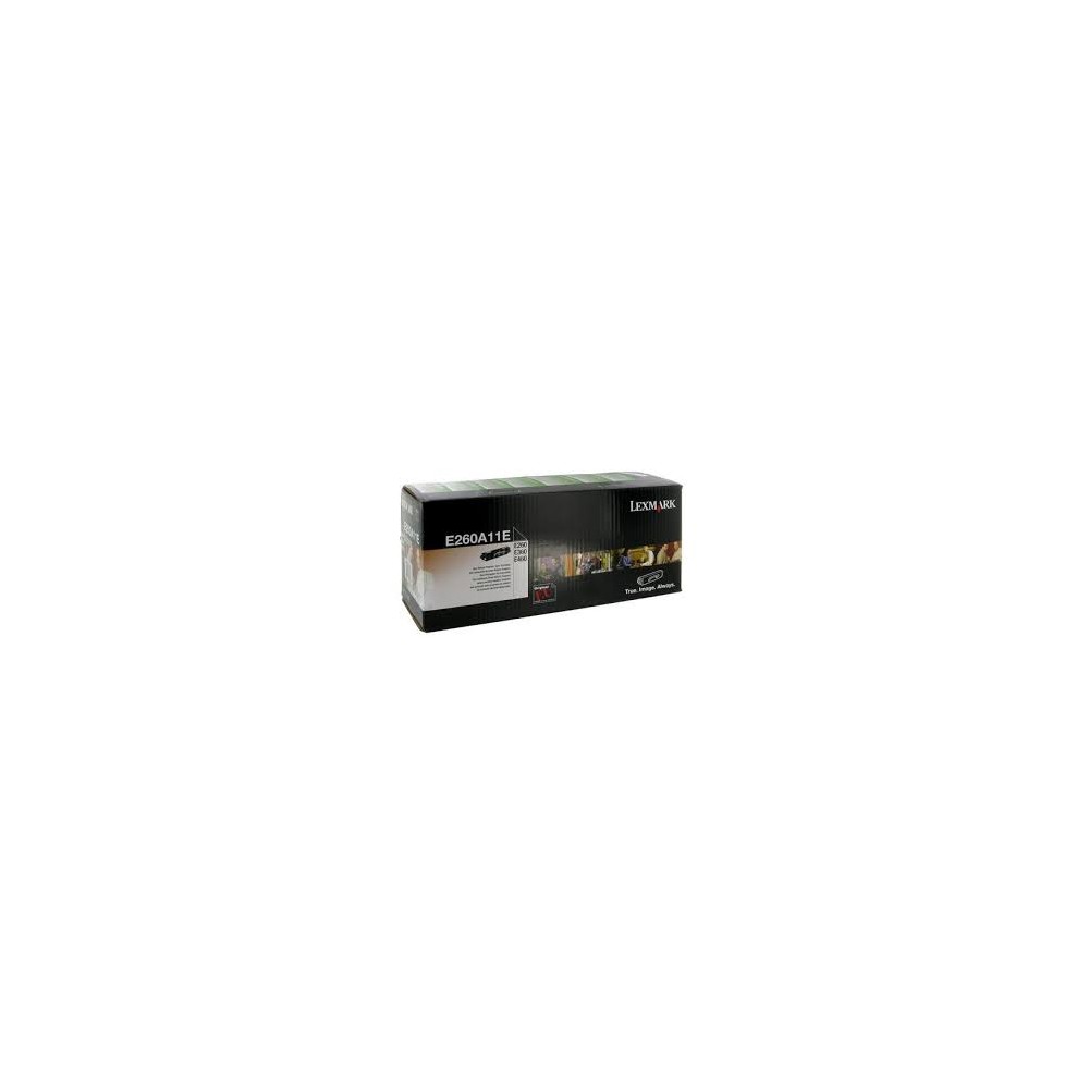 TONER LEXMARK E260A11E NERO 3,5k ORIGINALE