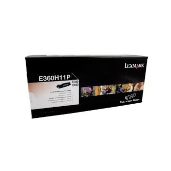 TONER LEXMARK E360H11 ORIGINALE