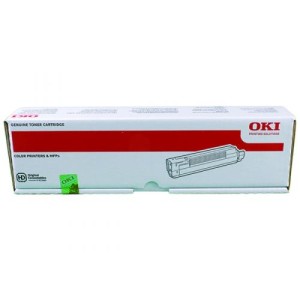 TONER OKI 46508715 ORIGINALE CYANO