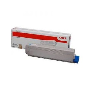 TONER OKI C801 CIANO 44643003 ORIGINALE