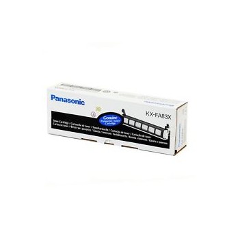 TONER PANASONIC KX FA83X NERO ORIGINALE 2500COPIE
