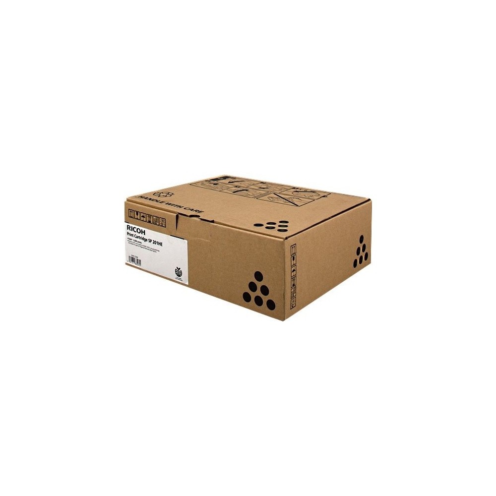 TONER RICOH 407254 SP 201 HE 2600 PAGINE NERO ORIGINALE