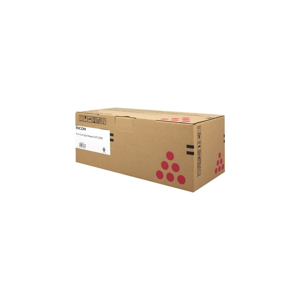 TONER RICOH 407545 SP C250E ORIGINALE MAGENTA