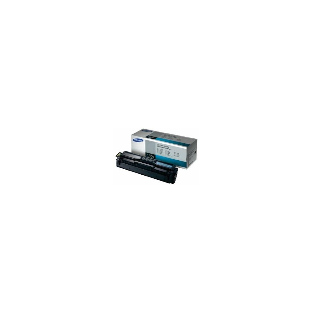 TONER SAMSUNG CLT C504S CYAN ORIGINALE 1800COPIE