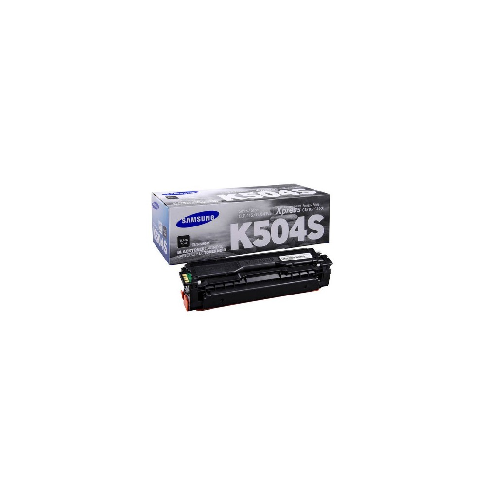 TONER SAMSUNG CLT K504S NERO ORIGINALE 2500COPIE