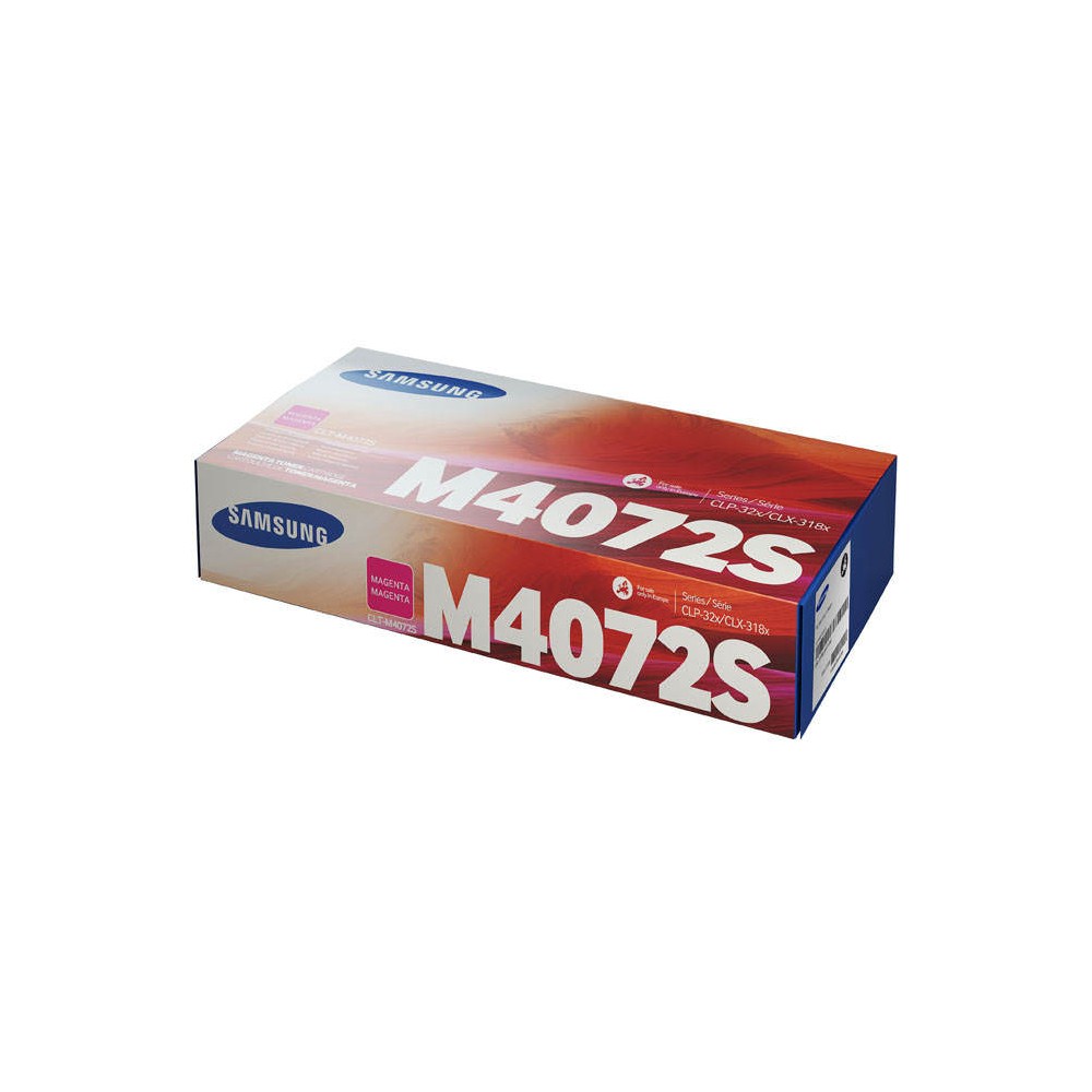TONER SAMSUNG CLT M 4072S MAGENTA ORIGINALE