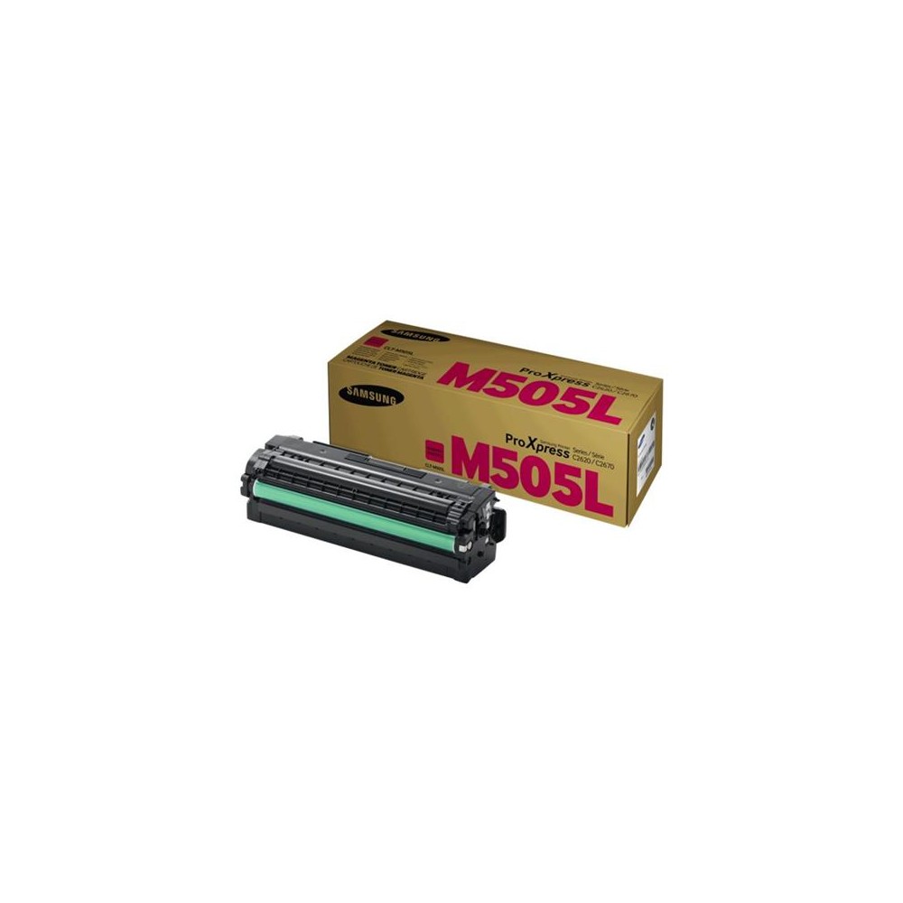 TONER SAMSUNG CLT M505L MAGENTA ORIGINALE 3500COPIE