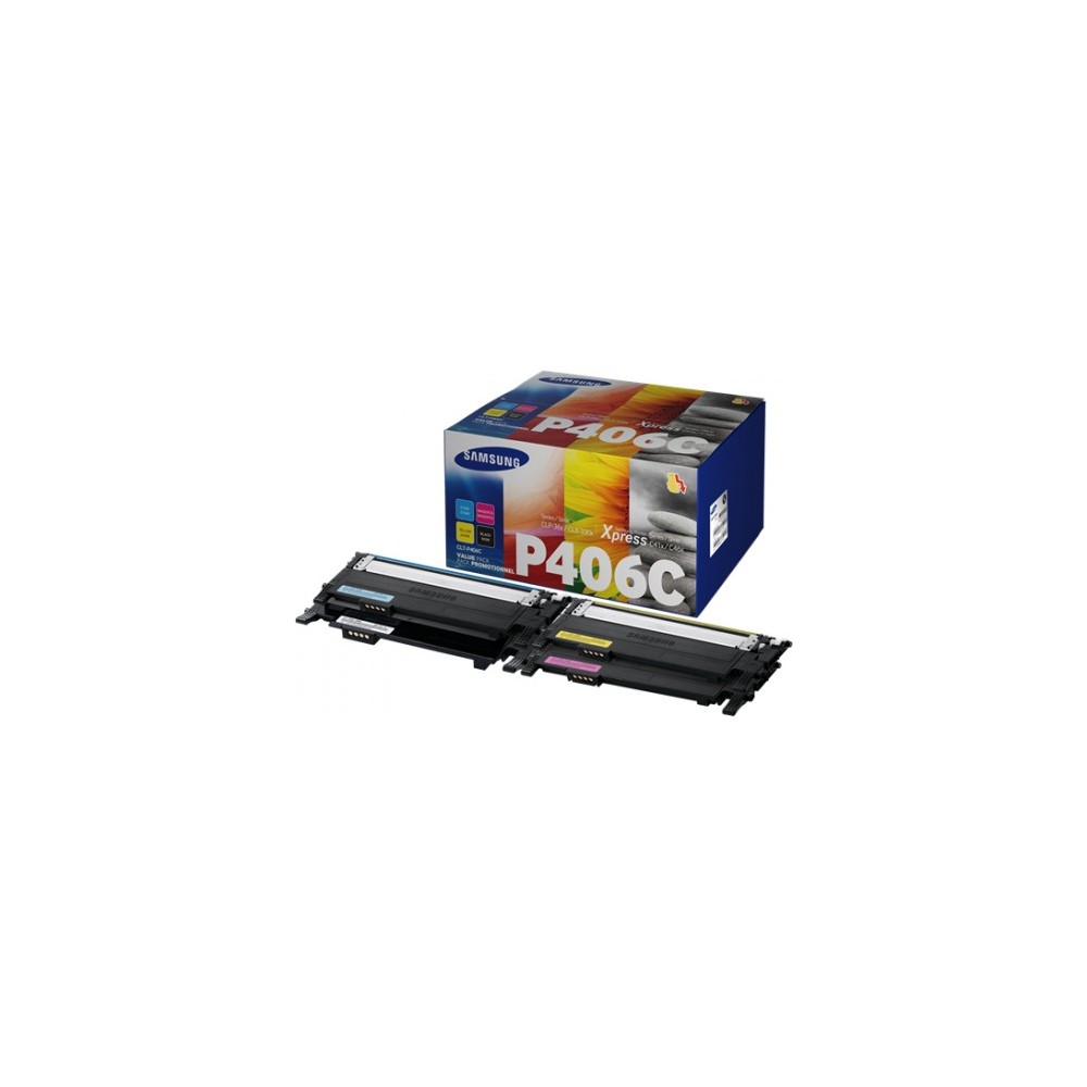 TONER SAMSUNG CLT P 406C MULTIPACK 4 PZ